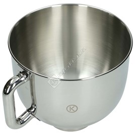 Food Mixer Stainless Steel Bowl Assembly- 5L - ES1559290