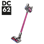 Dyson DC62 Steel/Grey/Red Spare Parts
