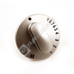 Belling Thermostat Knob (Silver/Black)