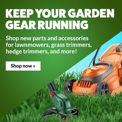 Keep your garden gear running