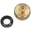Samsung Refrigerator Brass Water Pipe Connection Kit