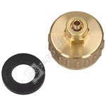 Samsung Refrigerator Brass Water Pipe Connection Kit