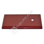 Rangemaster Right Hand Upper Door Outer Panel - Cranberry