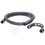 Electruepart Compatible Washer Dryer Drain Hose - 1.5m