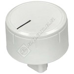 Bosch White Gas Hob Control Knob