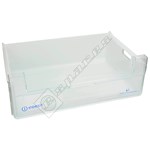 Indesit Fridge Freezer Upper Drawer Assy Tr Ansparent