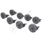 Dishwasher Lower Basket Wheel Kit