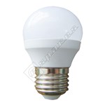 LyvEco LED 6W Golf Ball ES/E27 Bulb - Warm White
