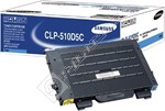 Samsung Genuine CLP510D5C Cyan High Yield Toner Cartridge