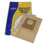 Electruepart BAG269 Bosch D/E/F Vacuum Dust Bags - Pack of 5