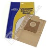 Electruepart BAG269 Bosch D/E/F Vacuum Dust Bags - Pack of 5
