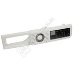 Samsung Washing Machine Control Panel Fascia Assembly