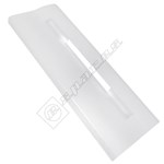 Ariston White Middle Freezer Drawer Front - 156 x 435 mm