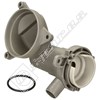 Zanussi Washing Machine Pump Filter Body