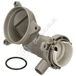 Zanussi Washing Machine Pump Filter Body