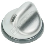 Indesit Silver Control Knob