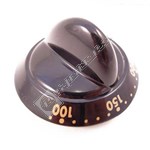 Tricity Bendix Top Oven Control Knob (Black)