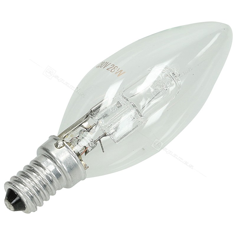 28W E14 Halogen Cooker Hood Bulb | ESpares