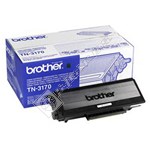 Brother Genuine Black Toner Cartridge - TN3170