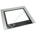 Flavel Main Oven Outer Door Glass