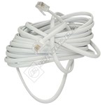 Wellco 5m Modem Lead RJ11 To RJ11