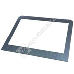 Amica Oven Inner Glass Panel