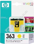 Hewlett Packard Genuine No.363 Yellow Ink Cartridge - C8773EE