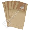 Electrolux E35N Vacuum Cleaner Paper Bags - Pack of 5