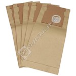 Electrolux E35N Vacuum Cleaner Paper Bags - Pack of 5