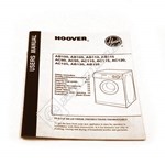 Hoover Washing Machine Instruction Book