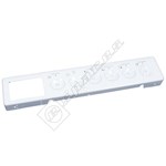 Electrolux White Screened Control Panel