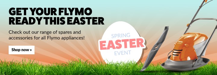 Get your Flymo ready this Easter