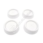 Washing Machine / Tumble Dryer Anti-Vibration Feet - Pack of 4