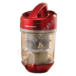 Morphy Richards Vacuum Cleaner Dust Canister Assembly - Red