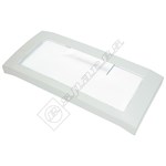 Beko Fridge Lower Crisper Drawer Cover - Transparent