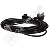 Electruepart Numatic Vacuum 12m Mains Cable 2 Pin - UK Plug