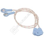 Beko Dishwasher Door Hinge Ropes - Pack of 2