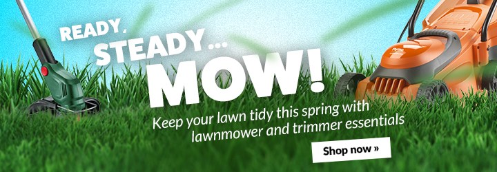 Ready, steady mow