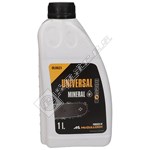 Universal Powered by McCulloch OL0023 Mineral Chainsaw Oil - 1 Litre