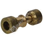 Electruepart Lokring Brass Reducing Service Connector ø7/4mm