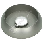 Beko Oven Control Knob Bezel - Silver