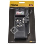 Rolson Battery, Bulb And Fuse Tester