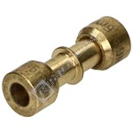 Electruepart Lokring brass connector ø6mm