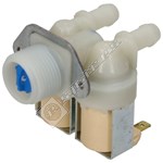 Zanussi Washing Machine Double Solenoid Valve