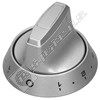 Indesit Silver Twin Control Knob