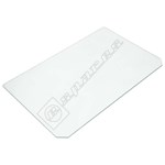 Fridge Crisper Plastic Shelf Cover