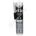 Bond-It Bond It HT30 Black Oven Heat Resistant Silicone Sealant - 310ml