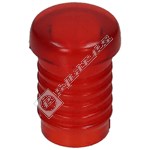 Candy Oven Control Light / indicator Lens - Red