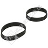 Electruepart Vacuum Cleaner Belt - Pack of 2