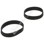 Electruepart Vacuum Cleaner Belt - Pack of 2